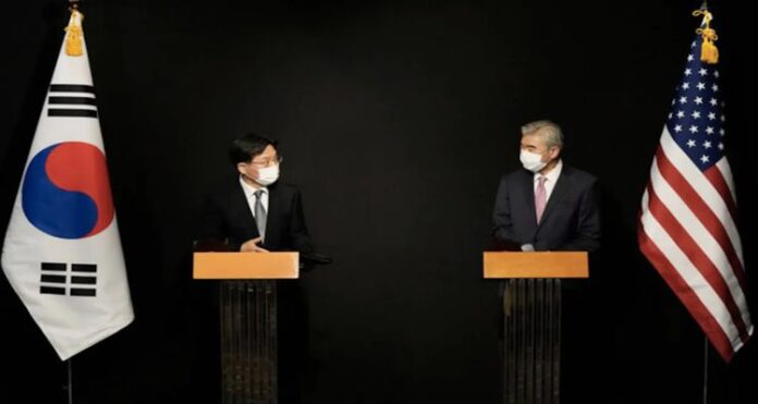 US envoy, Seoul for talks, North Korea's missile launches