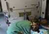Ukraine Hospital, Train Transports Patients, Safety in the Hope