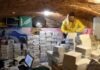 War, Children's Books, Lviv, Ukraine, Romana Yaremyn, children's reading room, Russian attack, country's war-torn east, hundreds of books, white parcels