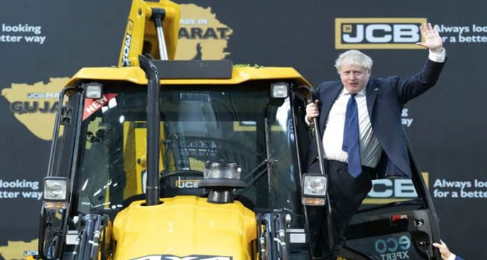 borris Boris Johnson, UK, UK MPs, British Prime Minister, JCB factory, Gujarat, Narendra Modi, BJP-led governments, female MPs in the UK, Prime Minister Narendra Modi