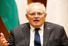 The Prime Minister of Australia’s security team was injured in a car accident Scott Morrison, Prime Minister, Australia's security team, car accident