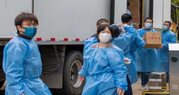 covid Shanghai Reports, 12 New Covid Deaths, April 22, COVID-19