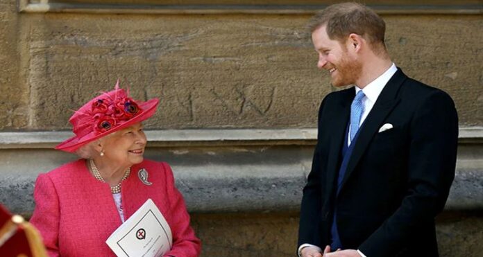elli Prince Harry, Queen Elizabeth, Visit to Europe
