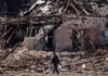 Russian fuel, Ukraine border, fire on Monday