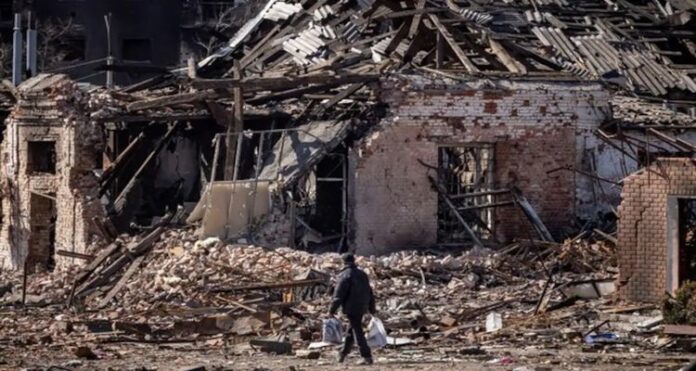 fire Russian fuel, Ukraine border, fire on Monday