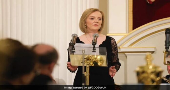 lizz Foreign Secretary, Liz Truss, United Kingdom, Russia-Ukraine conflict, last ten years, Russian President, Vladimir Putin, Ms Truss, foreign policy event, The war