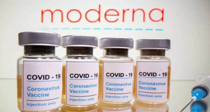 moderna Moderna, Thousands Of Covid Doses, Europe