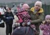 Should I stay, Refugees from Ukraine, safety and home, heartbreaking human drama, Ukraine's borders, Ukraine, Hundreds of thousands of refugees, Russian air strikes