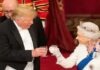 Former US President, Donald Trump, Trump claims, the Queen, Camilla, Queen Elizabeth, royal banquet, 2019, Talk TV's, Melania