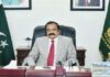 Pakistan's opposition writes to the United Nations, claiming that the newly appointed Interior Minister is a terrorist ally