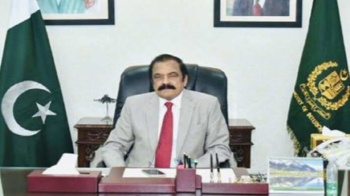 Pakistan's opposition writes to the United Nations, claiming that the newly appointed Interior Minister is a terrorist ally Pakistan's opposition writes to the United Nations, claiming that the newly appointed Interior Minister is a terrorist ally