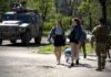 Thousands of civilians are evacuated from the besieged Mariupol Steel Plant in Ukraine