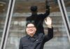 Watch : as a Kim Jong Un impersonator skirts security and crashes Australia's Prime Minister's event