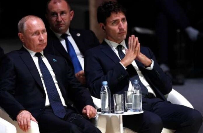 Russia Ukraine War: Canada bans Putin and over 1000 Russian nationals from entering