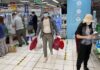 Shanghai residents go shopping for the first time in two months as   Curbs restrictions ease