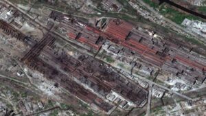 Thousands of civilians are evacuated from the besieged Mariupol Steel Plant in Ukraine 1 Thousands of civilians are evacuated from the besieged Mariupol Steel Plant in Ukraine