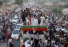 After the violence, Imran Khan calls a halt to the protest march
