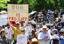 “What We Need Now…”: Trump Rejects Gun Control Calls in the Wake of the Texas Shooting "What We Need Now...": Trump Rejects Gun Control Calls in the Wake of the Texas Shooting