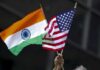 India's main trading partner, the United States, has overtaken China.