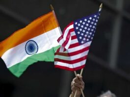 India's main trading partner, the United States, has overtaken China.