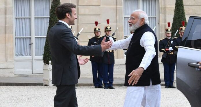 PM Modi, India and France, Macron Demand, Immediate End, End to Ukrainian Suffering, Russia's invasion, Moscow, United Nations, European Union, German Chancellor Olaf Scholz