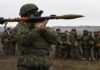 Russia claims, nuclear missile strikes, Ukraine conflict, World War II, Russian forces, 13 million displaced people, 70th day of Moscow's military, February 24, Putin dispatched troops, Baltic Sea enclave