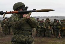 Russia claims to have practised simulated nuclear missile strikes in the midst of the Ukraine conflict Russia claims, nuclear missile strikes, Ukraine conflict, World War II, Russian forces, 13 million displaced people, 70th day of Moscow's military, February 24, Putin dispatched troops, Baltic Sea enclave
