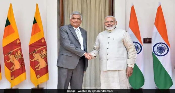 SRI LANKA PM Sri Lanka, new Prime Minister, Prime Minister takes office, Ranil Wickremesinghe, wishes to thank, Prime Minister Modi,Sri Lanka's 26th Prime Minister, 225-member Parliament, economic assistance, economic crisis