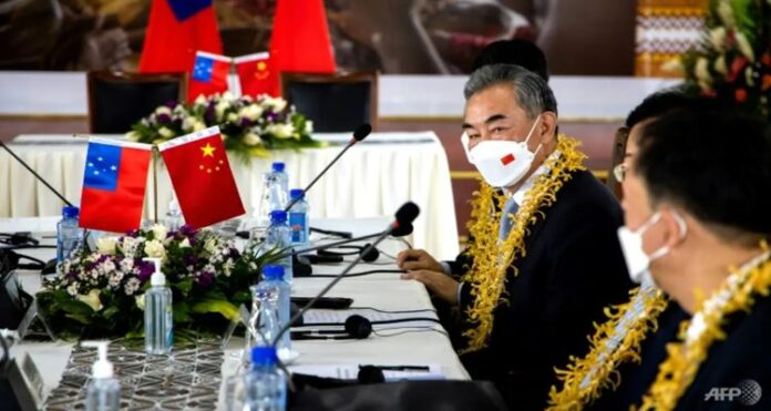 China Refuses, To Sign Security Treaty, Pacific Nations, Chinese Foreign Minister, Wang Yi, Pacific Island nations, Fijian Prime Minister, Frank Bainimarama