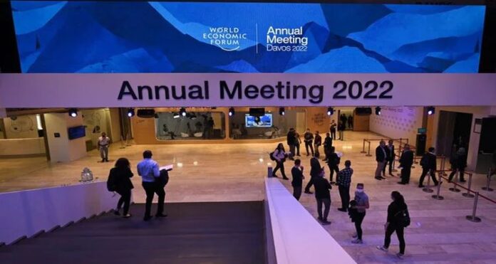 World Economic Forum, 2022, Millionaires Protest, Davos Meeting, Demanding 