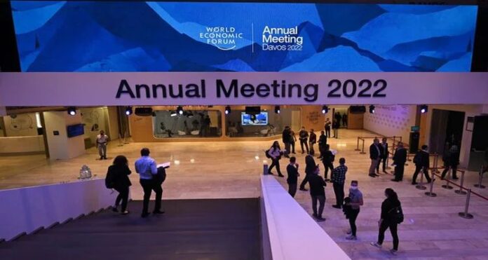 davos World Economic Forum, 2022, Millionaires Protest, Davos Meeting, Demanding "Tax Us Now",
