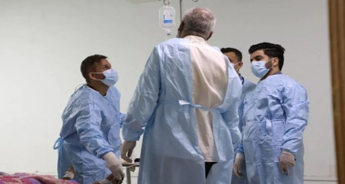 fever Iraq, nose-bleed fever, Iraq's worst discovered outbreak, Iraqi countryside, Health workers target venous, CCHF ranges