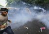 Prime Minister, Sri Lankan protesters, anti-government campaign, Chamalage Shivakumar, Ranil Wickremesinghe, 300 injured, President Gotabaya Rajapaksa, Colombo's main city, Mahinda Rajapaksa, 100 of parliament's 225 seats