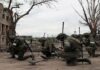 Russian troops, Ukraine's Azovstal Steel Plant, Russian soldiers, Azovstal Steel Plant, Ukrainian fighters, invasion of Ukraine
