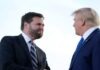Trump-Backed, J.D. Vance, US Senate, US Senate Election, Hillbilly Elegy, US, America's Hitler, Marine and Yale Law School, 45th President, Donald J. Trump