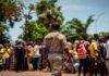 Russian fighters, killing civilians, Central African Republic, President, Faustin Archange Touadera, Republic's civil war, Several Western governments, 2013, beaten civilians since 2019, The private military contractors