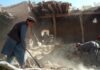 As a 6.1 magnitude earthquake strikes Afghanistan, 130 people are killed and houses are reduced to rubble