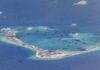 Australia accuses China of intercepting communications over the South China Sea, calling it "dangerous"