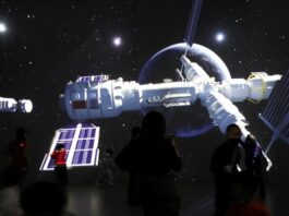 Tomorrow, China will launch a crewed mission to the International Space Station to begin construction
