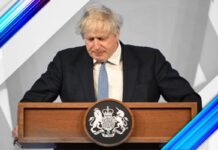 Boris Johnson will face a vote of confidence from his own party over the Partygate scandal Boris Johnson, Johnson's party suffers, parliamentary byelections, British Prime Minister, Labour opposition, England