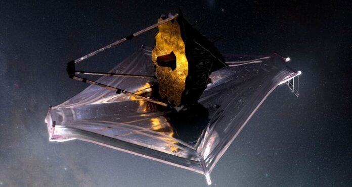 NASA (1) The first colored images, James Webb Telescope, released on July 12, space observatory, Canadian Space Agency, European Space Agency (ESA), NASA,