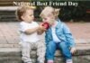 National Best Friends Day, 2022, Best friends, United States, Canada, US Congress in 1935, traditional manner, The occasion of good friends, exchange gifts