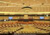 Genocide Possibility, Xinjiang, European Parliament, Sanctions Against China, China's Xinjiang province, Chinese high-ranking officials, crimes against humanity, Uyghur community,