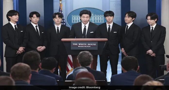 bts BTS, all seven members, 200000 people in Las Vegas, Festa, Bang Si-hyuk