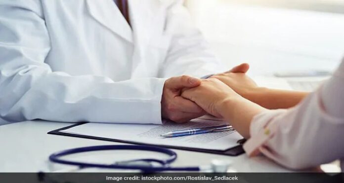 dr. first time in history, patient in a drug trial, cancer-free, New York, Dr. Luis A. Diaz J., six months, 18 patients, cancer,