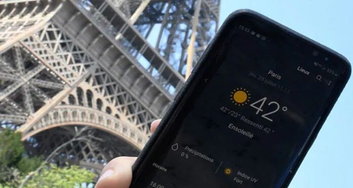 france France records temperatures, 40 degrees Celsius, Europe, Western European, Spanish Prime Minister, Pedro Sanchez,