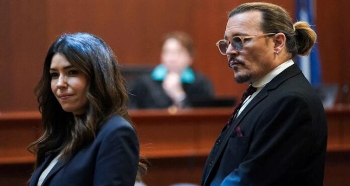 johny Camille Vasquez, Johnny Depp, Depp's lawyer, Hollywood heavyweights, six-week-long broadcast,