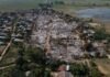 Villagers claim, Myanmar Junta, hundreds of houses, Myanmar junta troops