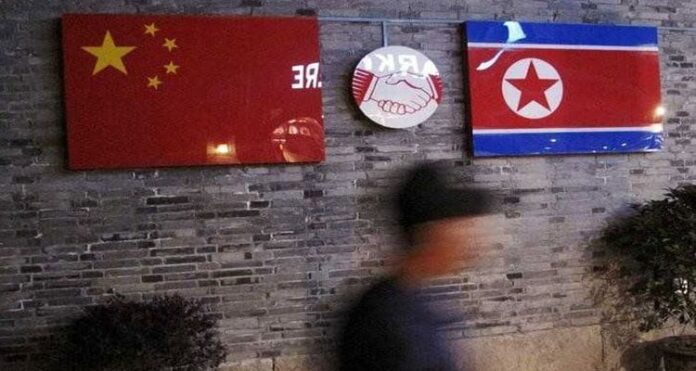 north korea (1) China, Covid virus, North Korea, North Korea by the wind, Chinese authorities, Local government officials, North Korea, Dandong, COVID-19, COVID-19 particles travel