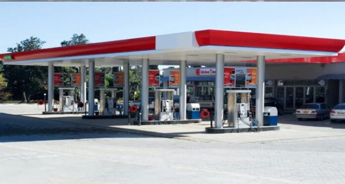 petrol pump